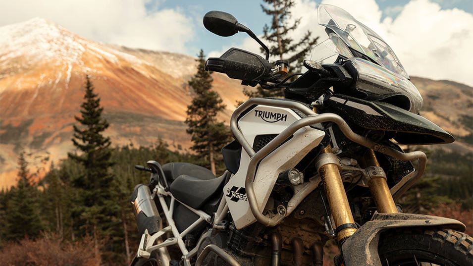 Triumph shop adventure centre